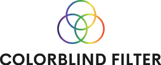logo colorblind filter