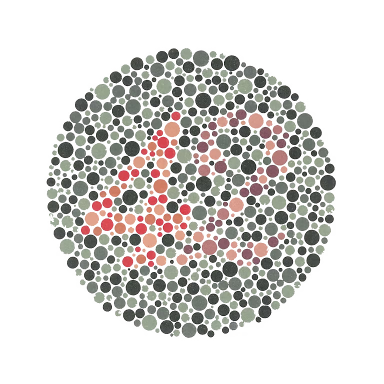 imagem 42 do teste de ishihara
