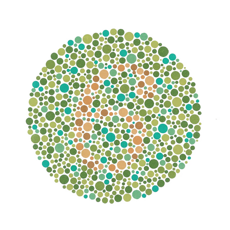 imagem 6 do teste de ishihara